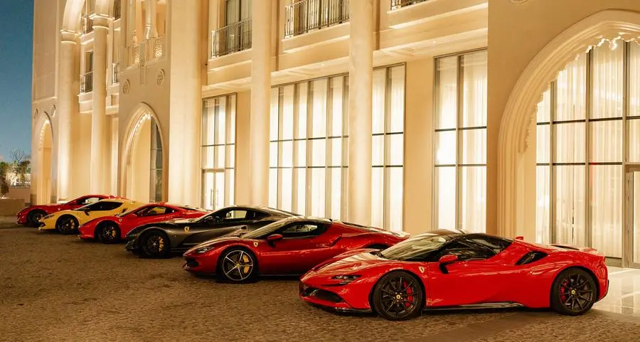 Ezz Elarab Group unveils the Ferrari 12Cilindri in Egypt for the first time