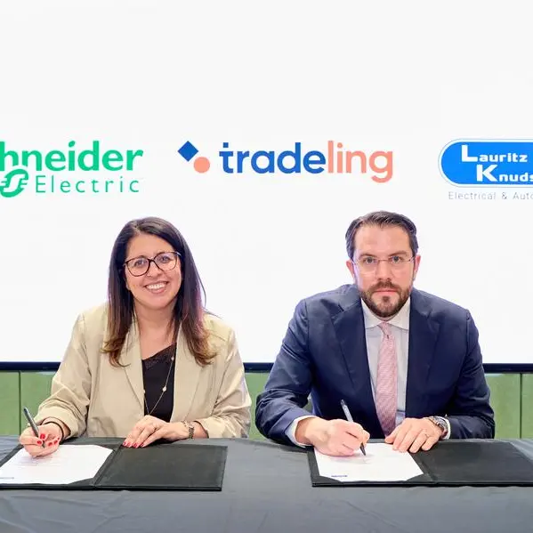 Schneider Electric joins forces with Tradeling to accelerate digital distribution of electrical and industrial automation products across the UAE