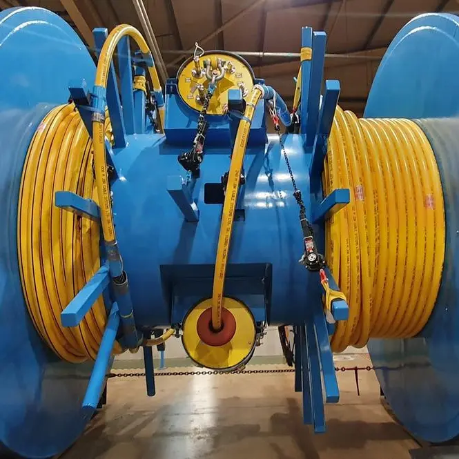 JDR to support Larsen and Toubro with offshore umbilical testing in the Middle East