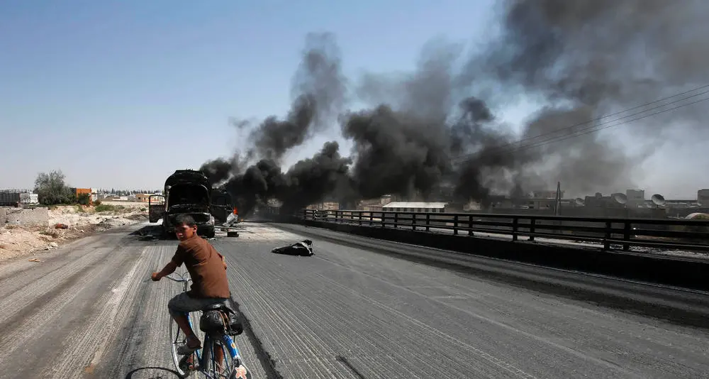 تنظيم الدولة الإسلامية يعلن مسؤوليته عن تفجيرات قرب مزار شيعي بدمشق