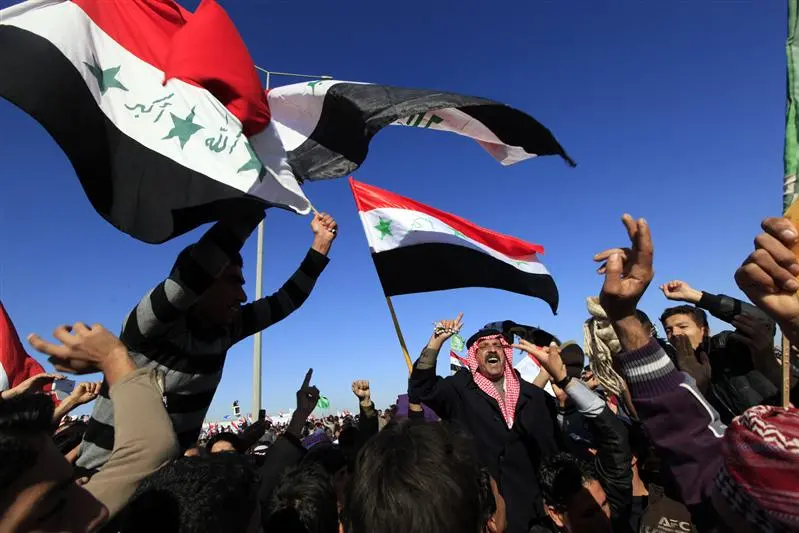 Reuters Images/Thaier Al-Sudani