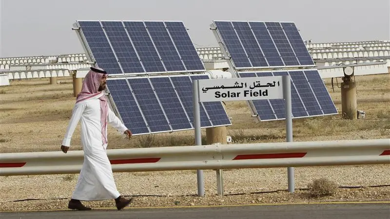 Saudi renewable energy capacity reaches 64 GW