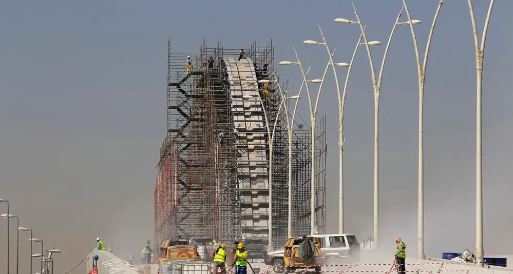 «أمانة الرياض» تنفِّذ أعلى جسر بطول 1660 متراً