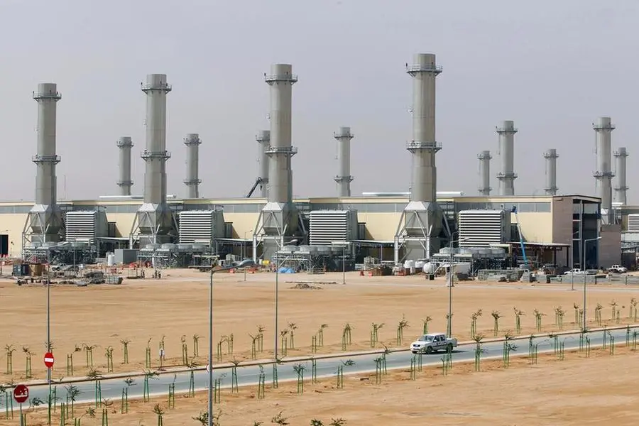 Hình ảnh được sử dụng cho mục đích minh họa. Toàn cảnh nhà máy điện số 10 tại Khu điều hành trung tâm của Công ty Điện lực Saudi, phía nam Riyadh. REUTERS.Fahad Shaded