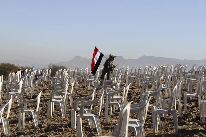 Reuters Images/Mohamed Al-Sayaghi