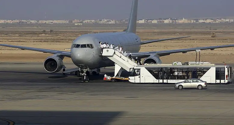 20 طائرة من «السعودية» لتأمين رحلات حجاج بيت الله الحرام