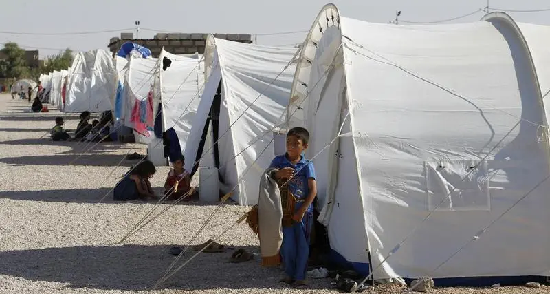 العميد مطر: آلاف الأطفال بلا مُرافق بين اللاجئين السوريين