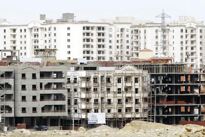 Image used for illustrative purpose. A general view of residential buildings under construction in El Katameya district of New Cairo March 30, 2013. Amr Dalsh.