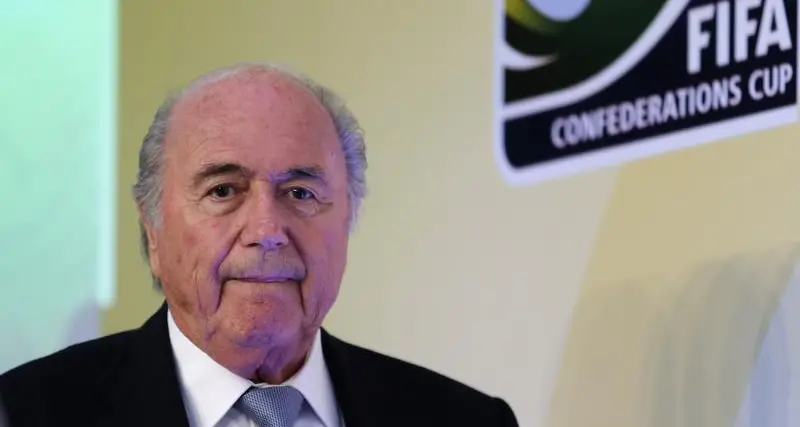 WRAPUP 2-Soccer-Blatter among ex-officials to enrich themselves - FIFA