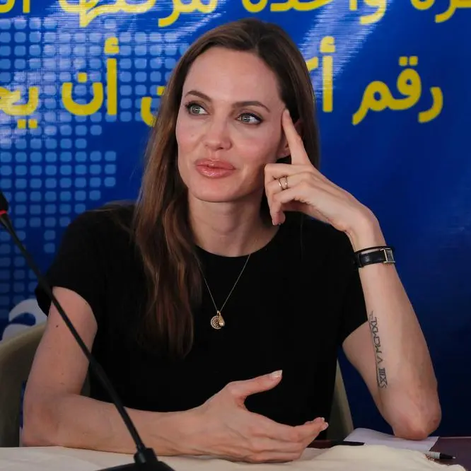World must tackle 'once-in-a-generation' refugee crisis: Angelina Jolie