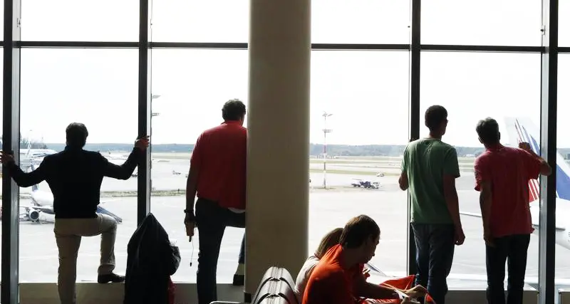Air travel demand slows as airlines confront security, fragile economies
