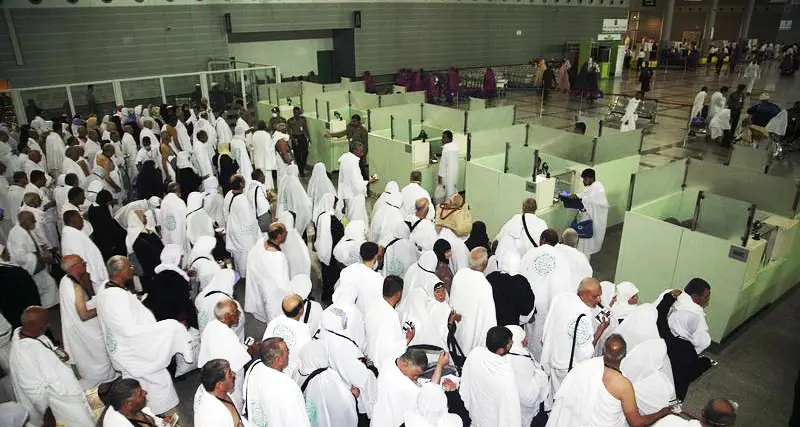 %28 زيادة عدد المعتمرين المسافرين عبر مطار جدة
