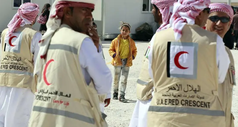 الهلال الأحمر ومفوضية الأمم المتحدة تبحثان التحديات التي تواجه اللاجئين والنازحين في المنطقة