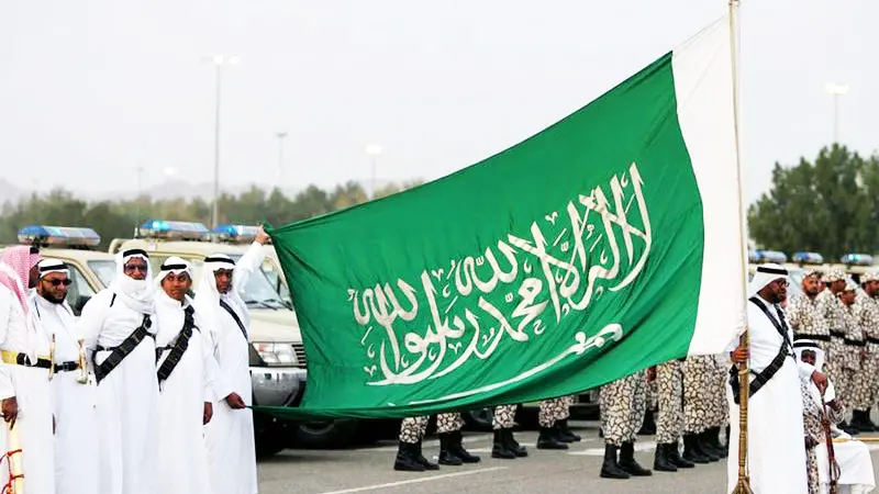 Ministry of Interior clarifies rules and restrictions for using Saudi flag