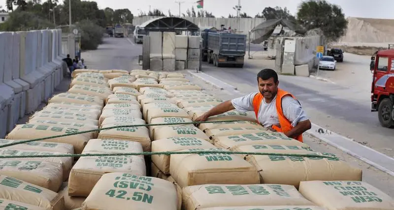 العمادي: مشاريع قطرية بـ 40 مليون دولار لإعادة إعمار غزة
