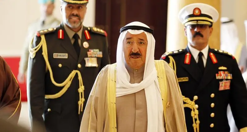 الإمارات تهدي الكويت أكبر رسمة في العالم لصباح الأحمد