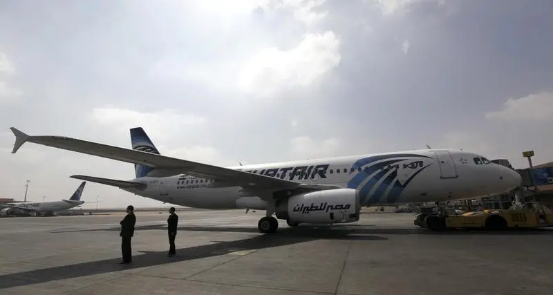 UPDATE 3-Second flight recorder retrieved from crashed EgyptAir flight