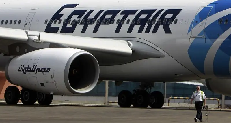 مصر للطيران تسير 12 رحلة اليوم وغداً لنقل 2200 حاج للأراضى المقدسة