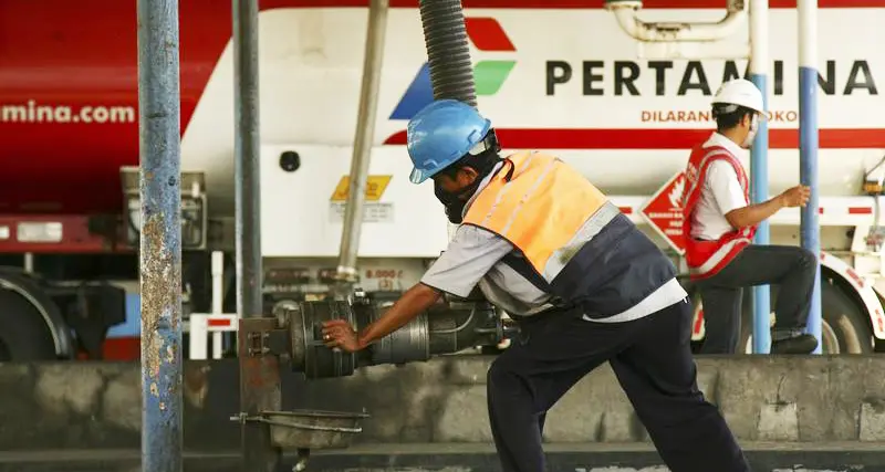 برتامينا الإندونيسية تشتري 600 ألف طن من غاز البترول المسال من إيران