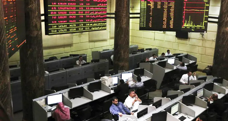 MIDEAST STOCKS-Gulf markets fall as investors take profits; Egypt sags