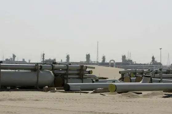 A general view shows natural gas wells at the Habshan gas complex in UAE\\'s capital Abu Dhabi , Reuters Images/STR New