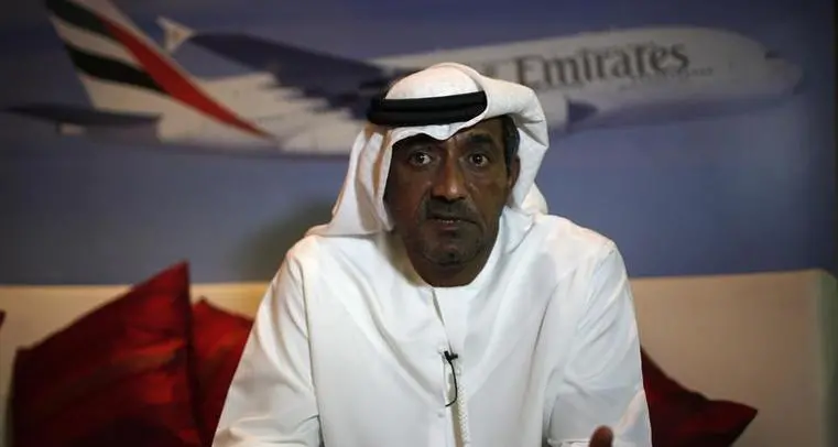 Emirates aims for more than 300 aircraft by 2020-chairman