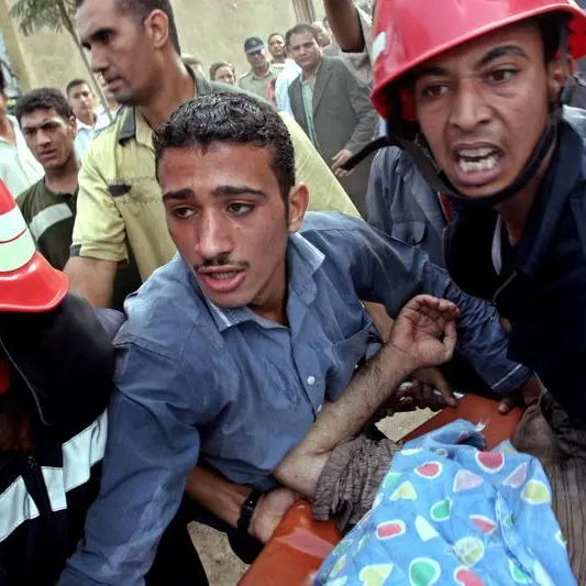 20 قتيلاً و40 مصاباً في حادث حريق محطة القطارات بالقاهرة