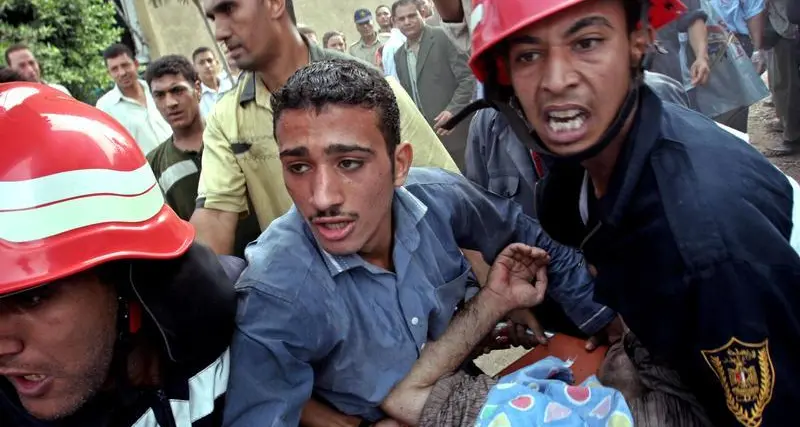 20 قتيلاً و40 مصاباً في حادث حريق محطة القطارات بالقاهرة