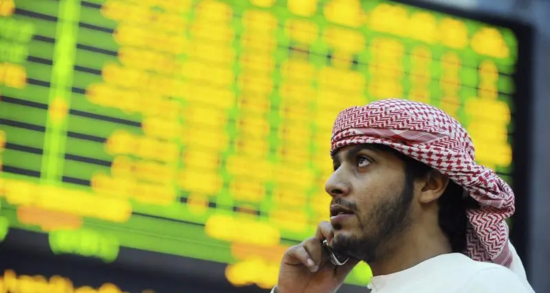 MIDEAST STOCKS-Gulf bourses rise in early trade, Saudi petchems lead