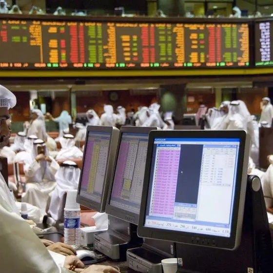 \"المركز\": أداء إيجابي في معظم الأسواق الخليجية مدعوماً بارتفاع أسعار النفط