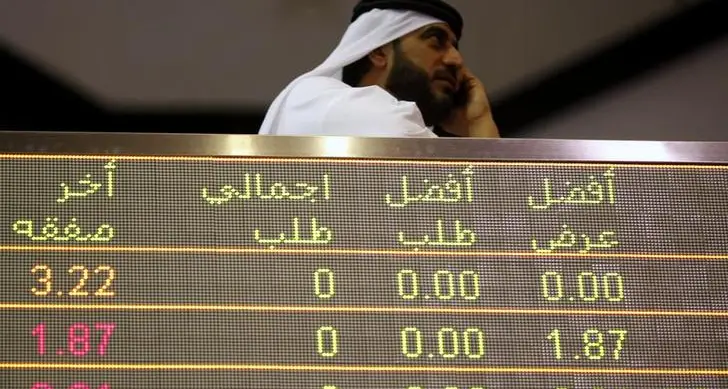 Mideast Stocks: Gulf markets trade around flat as oil prices ease