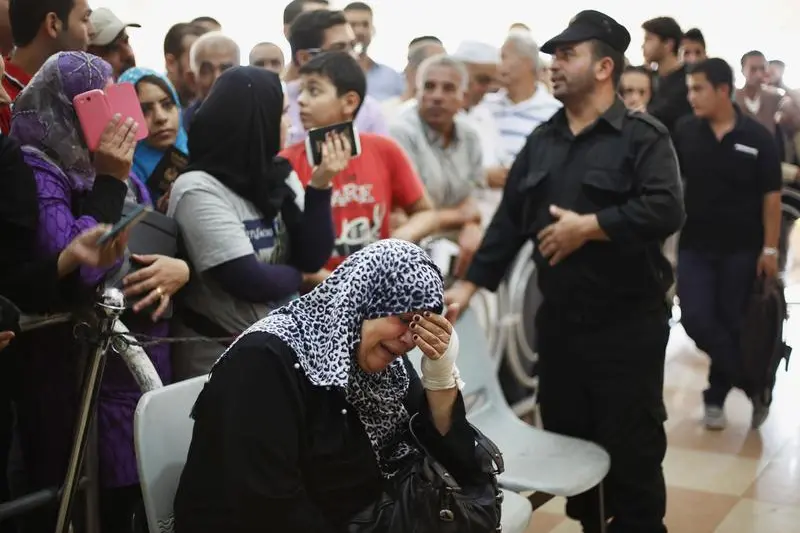 Reuters Images/Ibraheem Abu Mustafa