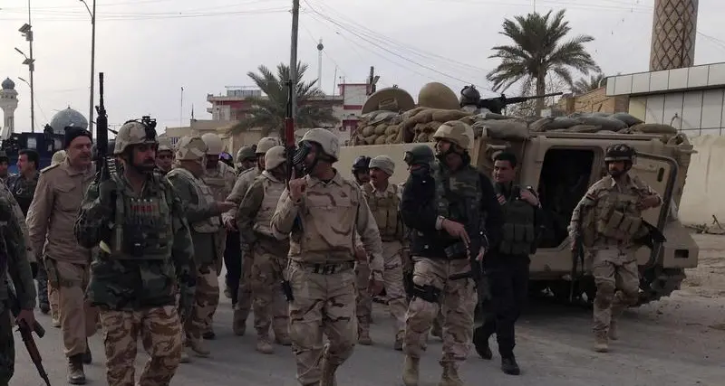الجيش العراقي يحرر منطقة \"الحصي\" جنوب غرب الفلوجة من قبضة تنظيم داعش