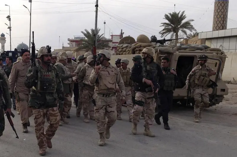 القوات العراقية تحرر سد الفلوجة وتبطل مفعول 7 سيارات ملغمة