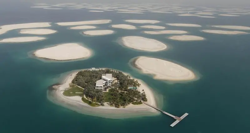 إنشاء منتجع تحت الماء في مشروع \"جزر العالم\" في دبي
