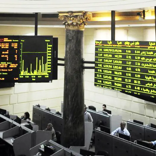 زاوية البيانات: ارتفاع مؤشر البورصة المصرية الرئيسي خلال الربع الأول من العام الحالي