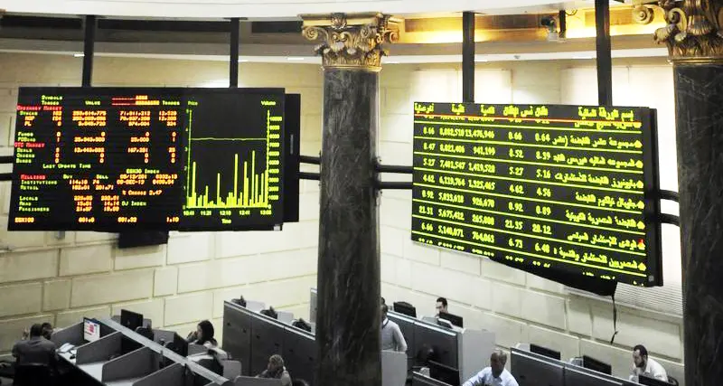زاوية البيانات: ارتفاع مؤشر البورصة المصرية الرئيسي خلال الربع الأول من العام الحالي