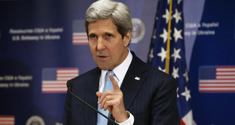 UPDATE 2-Don't use U.S. as excuse for not doing Iran business - Kerry