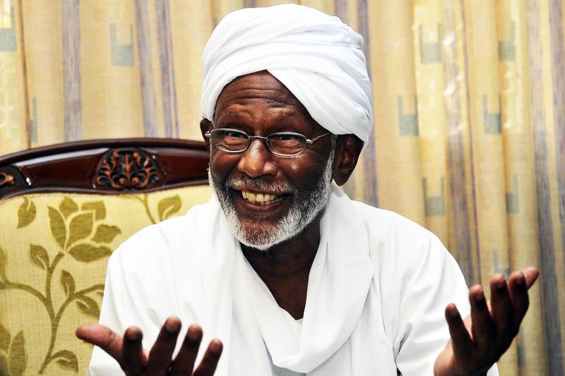 UPDATE 1-Prominent Sudanese politician Hassan al-Turabi dies aged 84