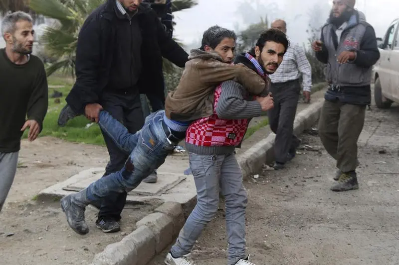 Reuters Images/Hosam Katan 