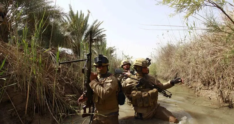 القوات العراقية تحقق مكاسب على الأرض ضد الدولة الإسلامية جنوبي الموصل