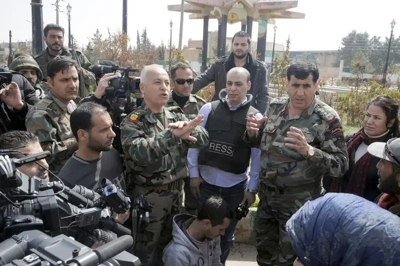 الجيش السوري يعلن التهدئة لمدة 72 ساعة في أنحاء البلاد