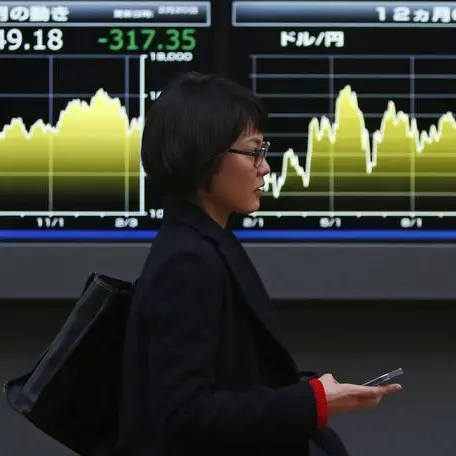 Wednesday Outlook: Asian shares hold tight ranges; oil ticks up
