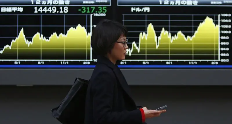 Monday Outlook: Asia shares rise as Fed looms large'; oil prices fall 1%