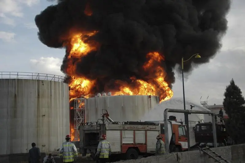 Reuters Images/SANA/Handout via Reuters 