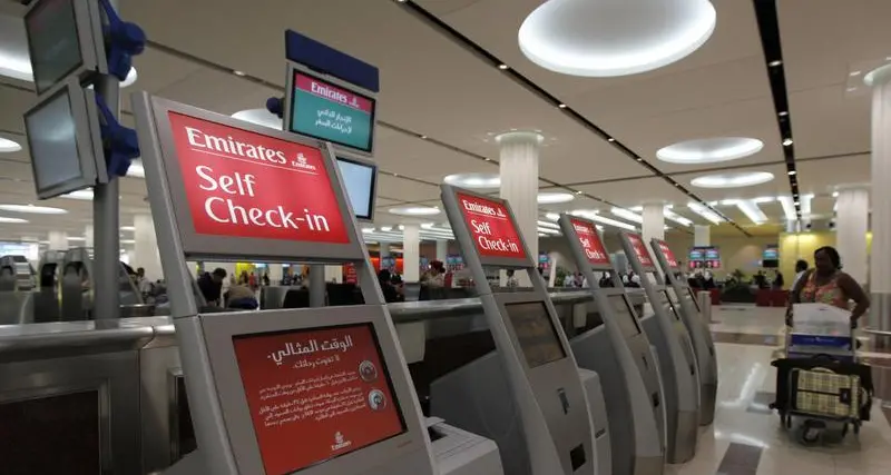 40.5 مليون مسافر عبر مطار دبي الدولي