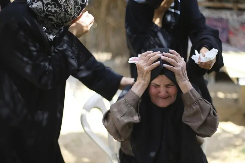 Reuters Images/Ibraheem Abu Mustafa 