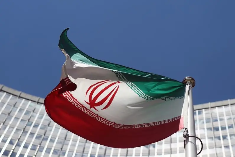 Image used for illustrative purpose. An Iranian flag flutters in front of the United Nations headquarters in Vienna June 17, 2014. Heinz-Peter Bader