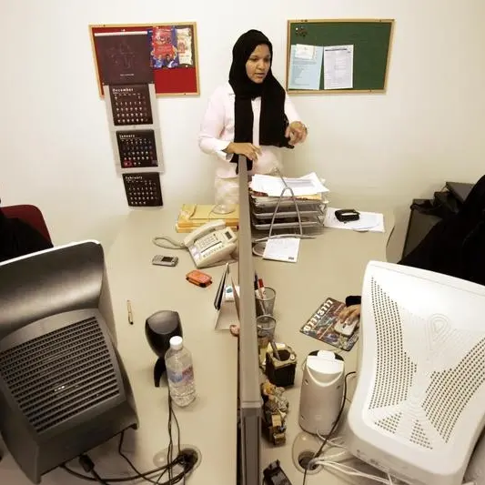 ارتفاع حصة المرأة في سوق العمل السعودي إلى 19.7 %