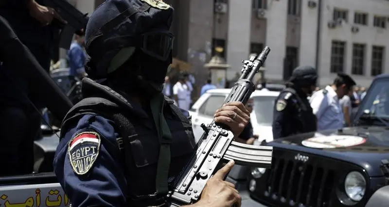 مصر- استشهاد شرطيين وإصابة 5 بينهم مدنيان فى هجوم مسلح على كمين